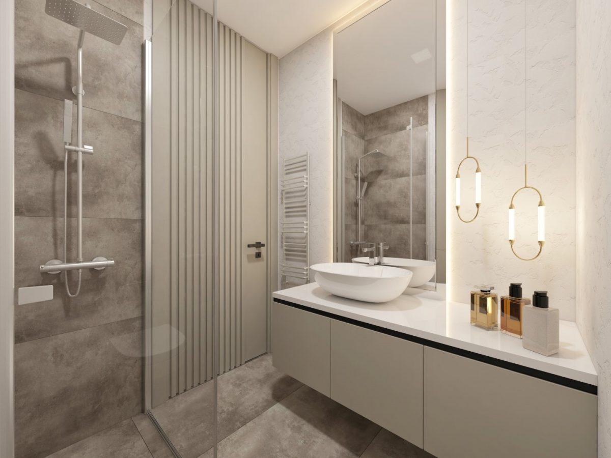 New residential complex in a quiet area of the city of Mersin, with plans 1+1, 2+1 and 3+1 - Umbrella Group - Photo 22