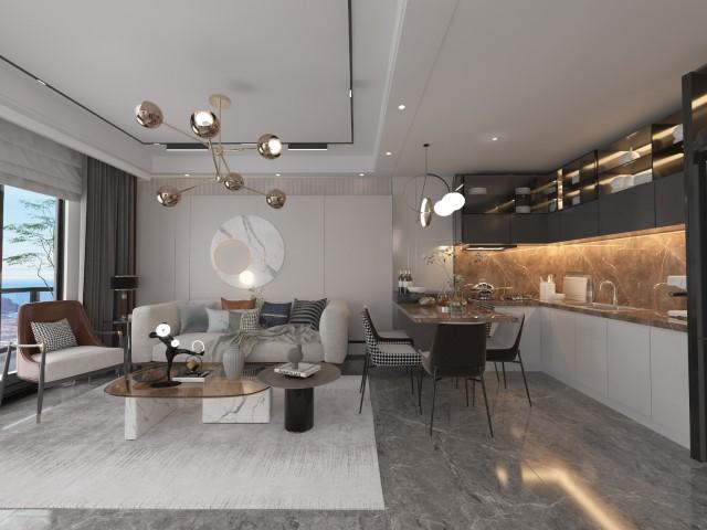 New residence under construction in the heart of Alanya - cleopatra beach area - Umbrella Group - Photo 12