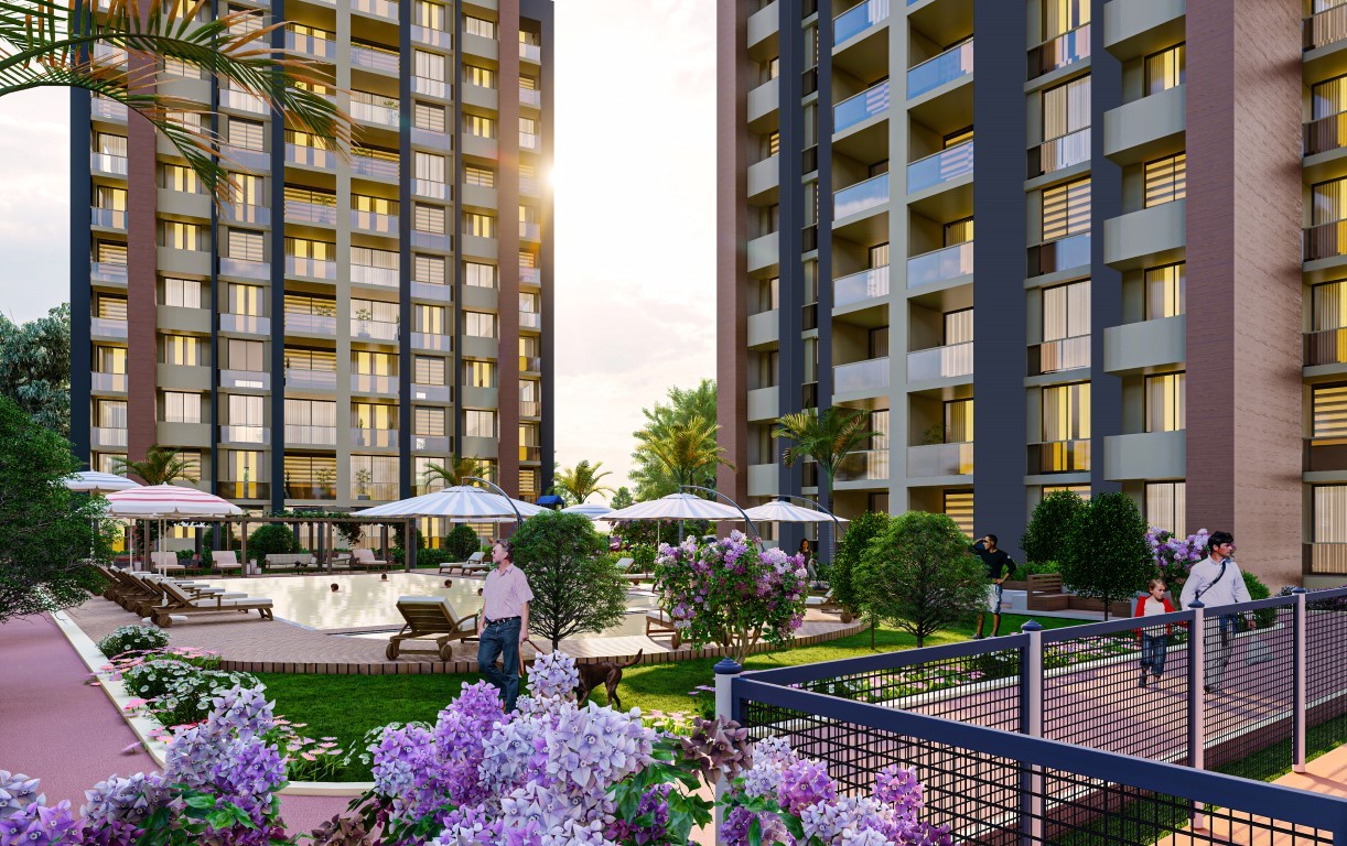 New residential complex with 2+1 spacious apartments in Tomyuk district - Umbrella Group - Photo 5