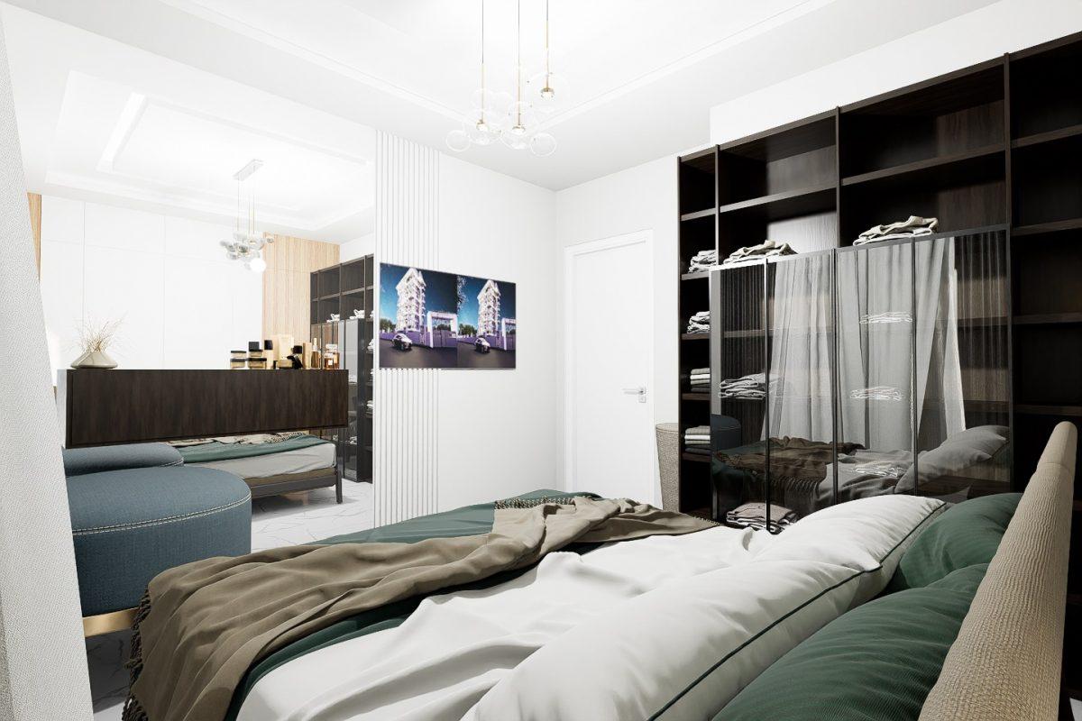New project with apartments 1+1 in a quiet area of Demirtaş - Umbrella Group - Photo 14