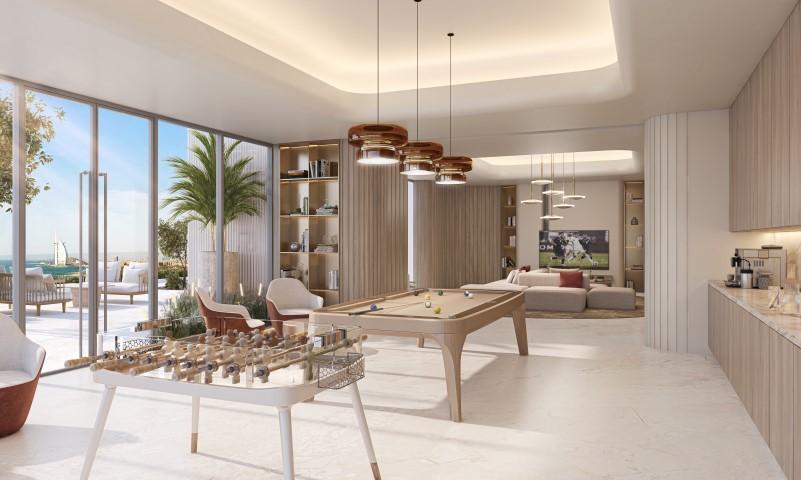 New project for a large multifunctional complex located in the coastal area of Dubai - Umbrella Group - Photo 12