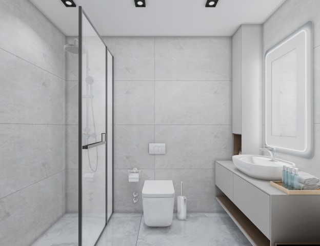 Project of a modern residential complex in Istanbul, apartments 1+1, 2+1 - Umbrella Group - Photo 17