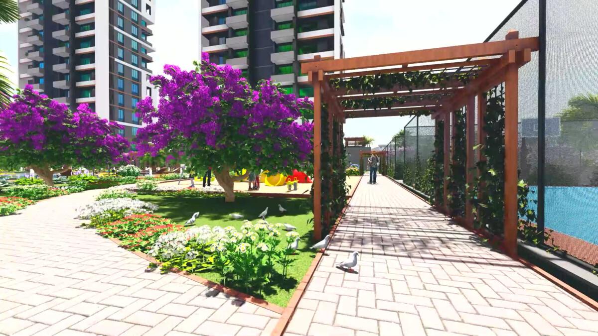 New project with diverse infrastructure in Teje, Mersin - Umbrella Group - Photo 12