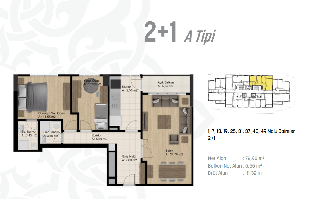 Project of a new residential complex in Istanbul, Zeytinburnu district - Umbrella Group - Photo 11