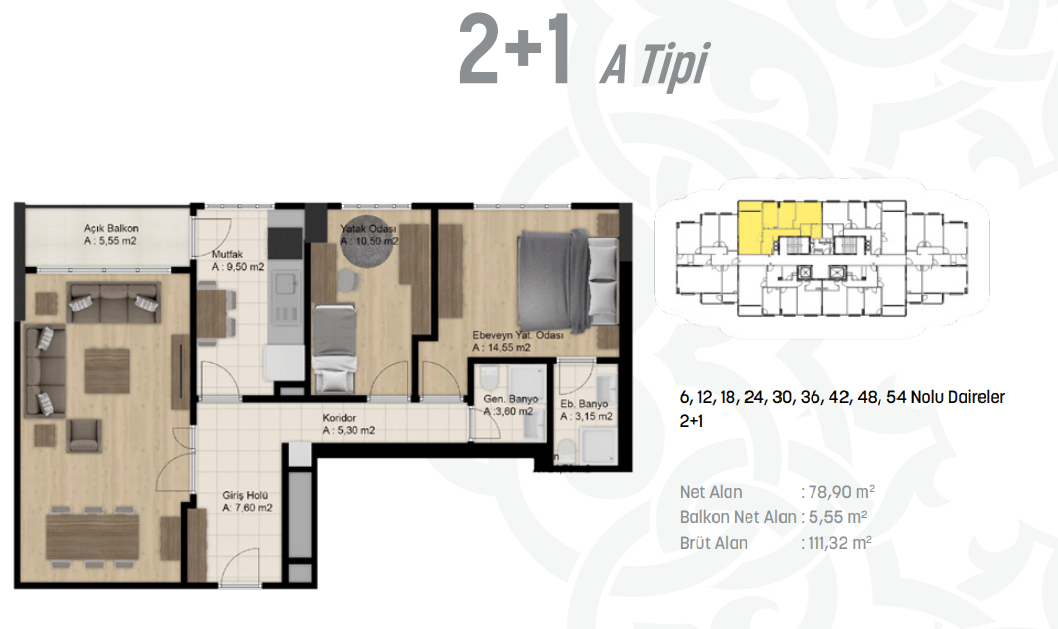 Project of a new residential complex in Istanbul, Zeytinburnu district - Umbrella Group - Photo 12