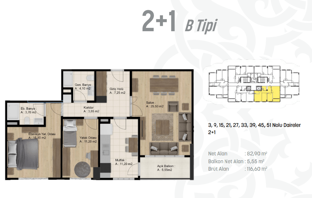Project of a new residential complex in Istanbul, Zeytinburnu district - Umbrella Group - Photo 13