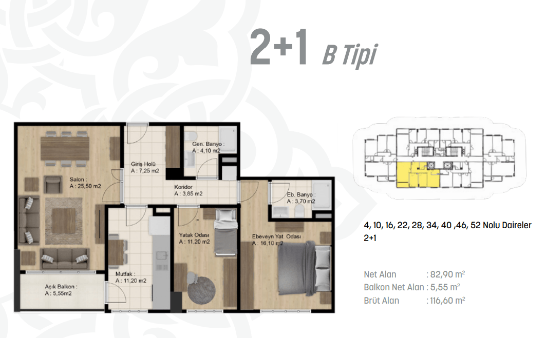 Project of a new residential complex in Istanbul, Zeytinburnu district - Umbrella Group - Photo 14