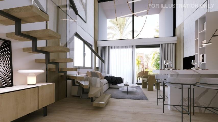New modern residential complex in Northern Cyprus offering apartment and villa options - Umbrella Group - Photo 22