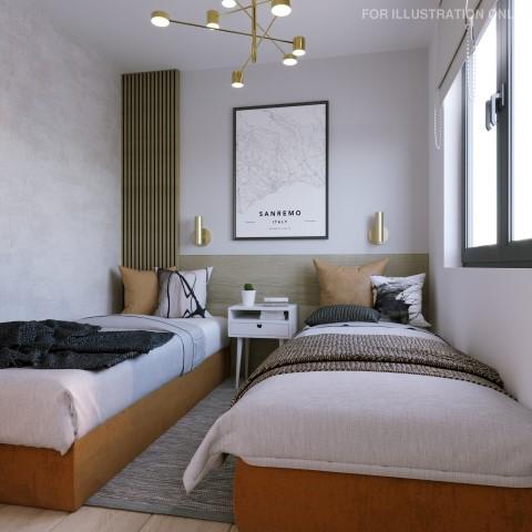 New modern residential complex in Northern Cyprus offering apartment and villa options - Umbrella Group - Photo 29