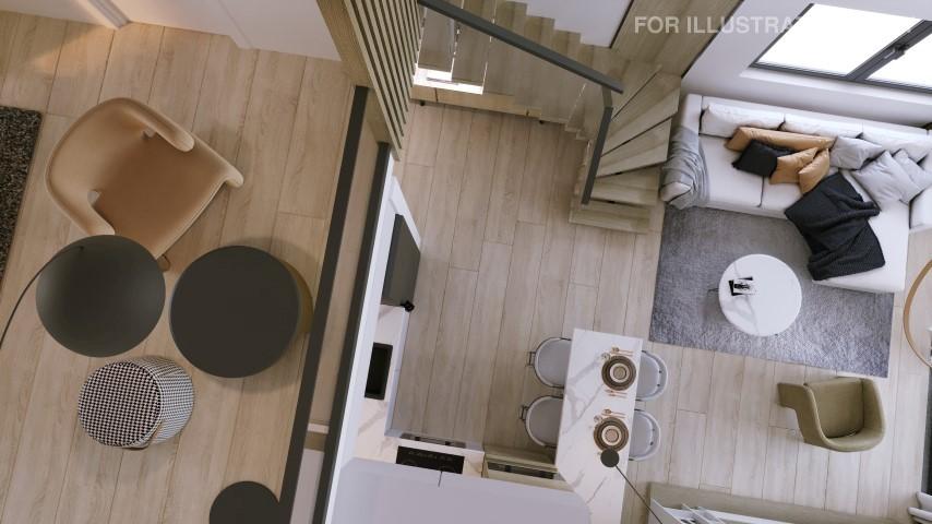 New modern residential complex in Northern Cyprus offering apartment and villa options - Umbrella Group - Photo 30