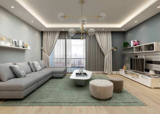 New 2+1 apartment complex in Mezitli district - Umbrella Group - Photo 4