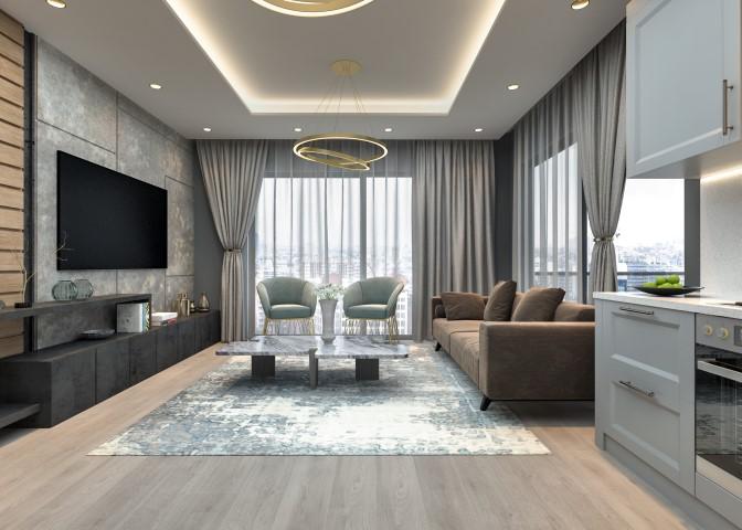 New 2+1 apartment complex in Mezitli district - Umbrella Group - Photo 8