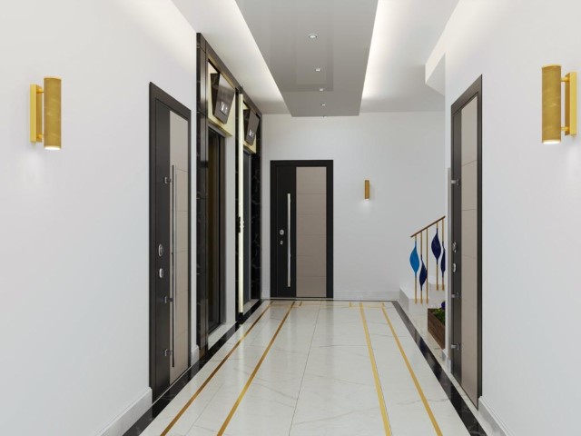 New design of 1+1, 2+1 apartments in Okudjalar area with sea and nature views - Umbrella Group - Photo 12