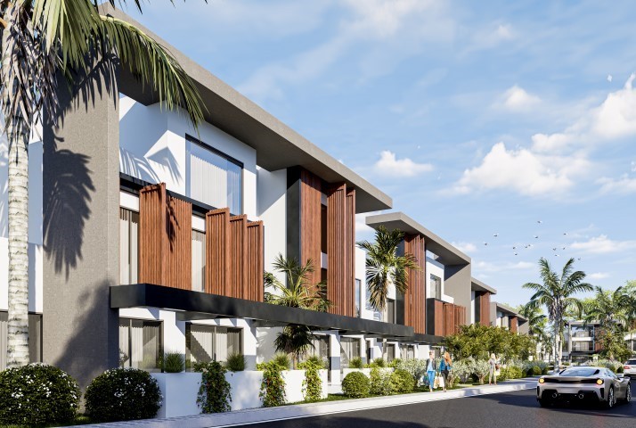 New project with loft-style apartments in northern Cyprus - Umbrella Group - Photo 4