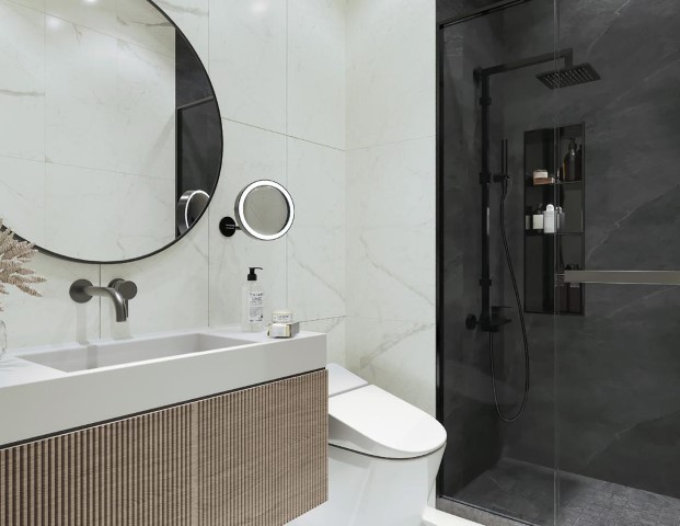 New design of 1+1, 2+1 apartments in Okudjalar area with sea and nature views - Umbrella Group - Photo 29