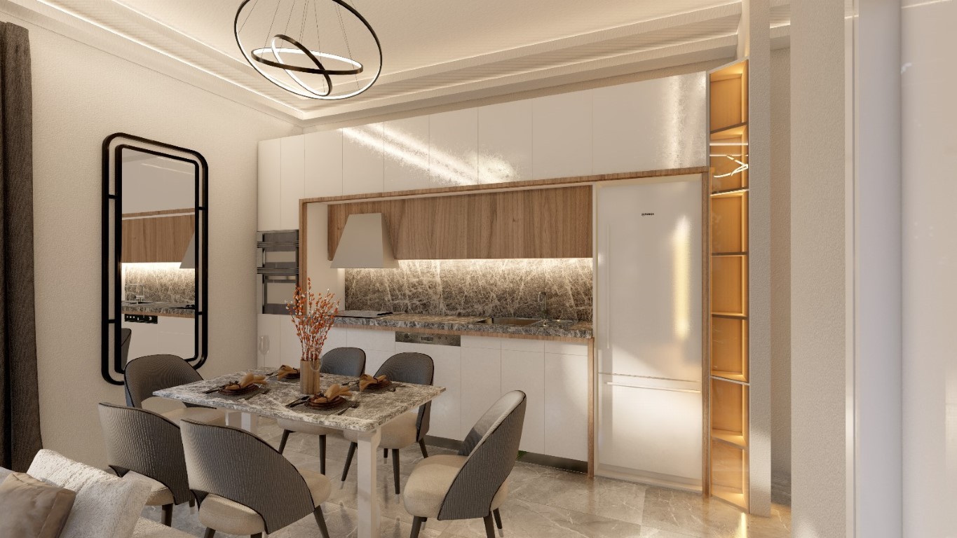 New project in Northern Cyprus 3 km from the sea, in the Kireni Mountains - Umbrella Group - Photo 19