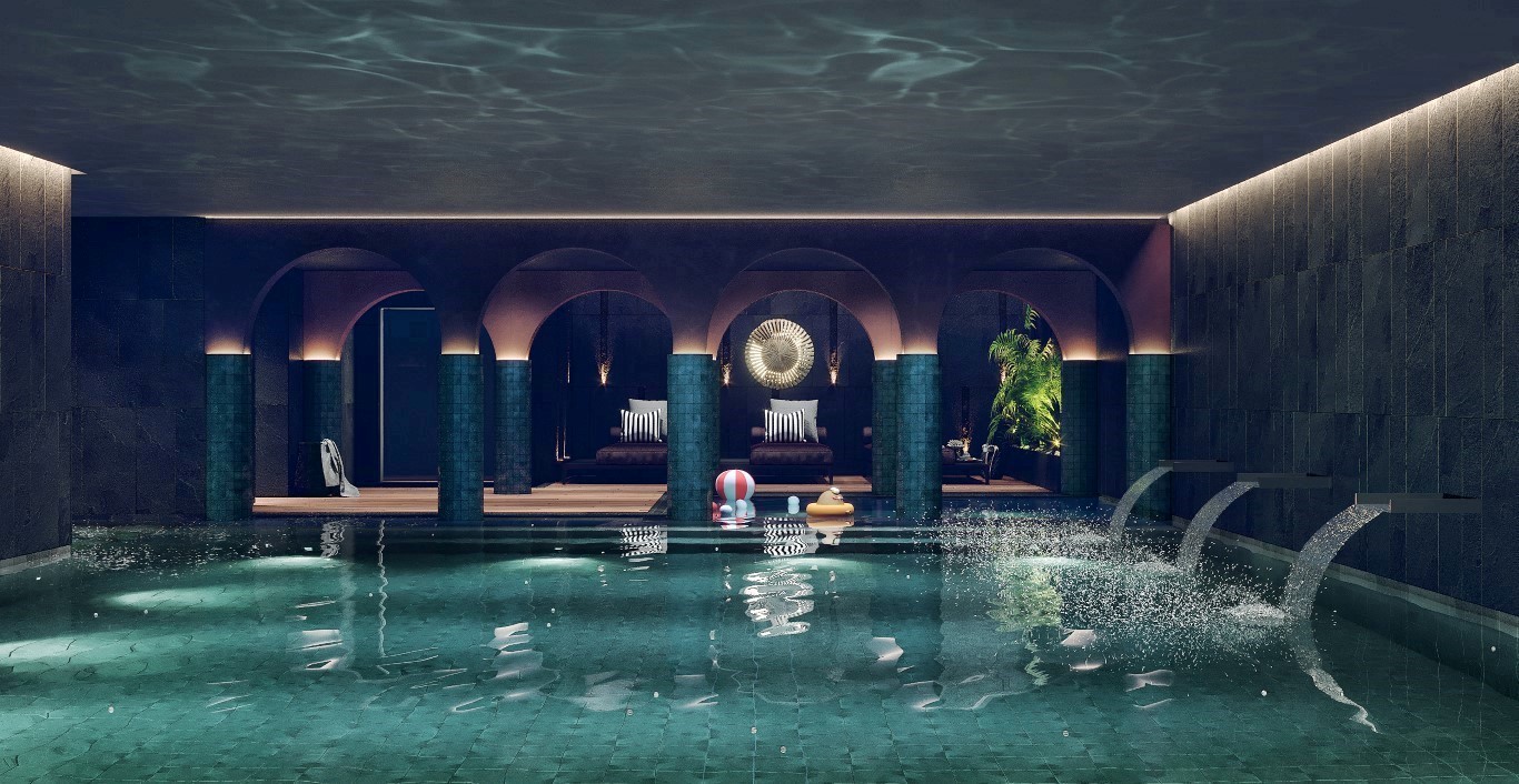 Design of a modern residence in Istanbul, Bacchelyeveler district - Umbrella Group - Photo 14