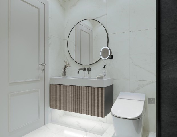 New design of 1+1, 2+1 apartments in Okudjalar area with sea and nature views - Umbrella Group - Photo 27