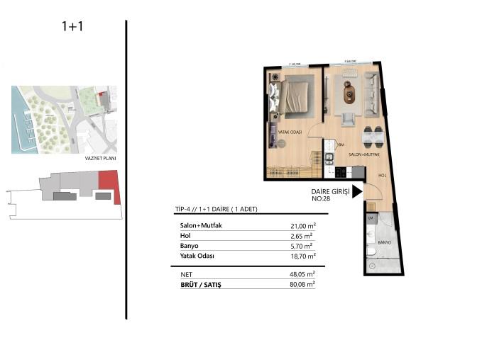 New cozy residential complex on the first coastline in Istanbul - Umbrella Group - Photo 23