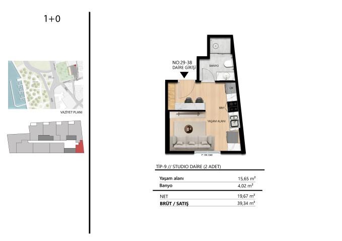 New cozy residential complex on the first coastline in Istanbul - Umbrella Group - Photo 24