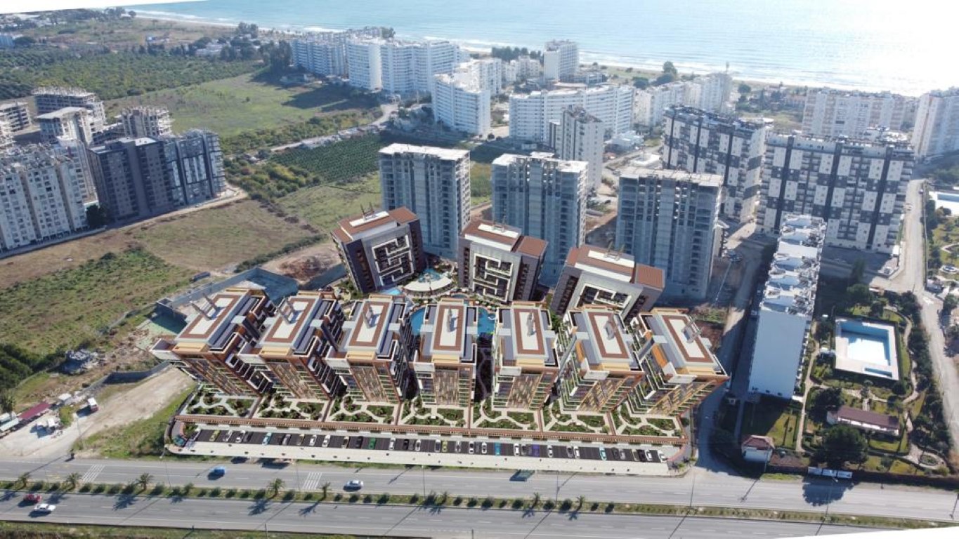 Large-scale project in modern style in Tomyuk district, Mersin - Umbrella Group - Photo 2