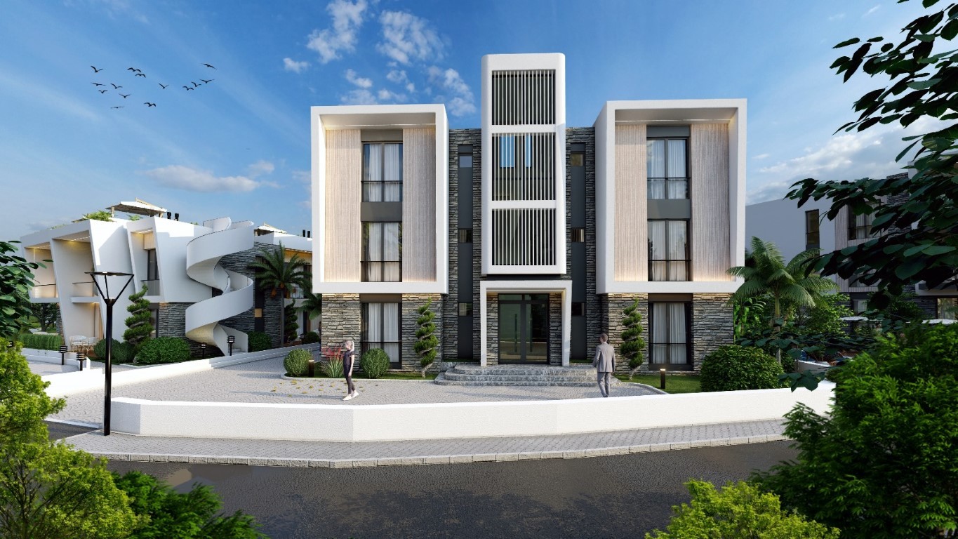 New project in Northern Cyprus 3 km from the sea, in the Kireni Mountains - Umbrella Group - Photo 10