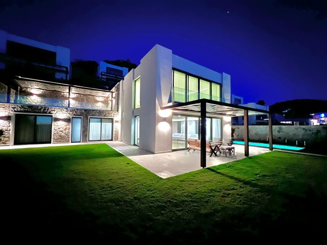 New complex of villas in Bodrum, with panoramic views of the sea and mountains - Umbrella Group - Photo 3