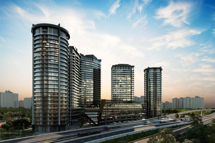 Modern residential complex in Istanbul Kadikei district - Umbrella Group - Photo 2