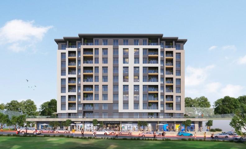 Project of a new residential complex in Istanbul, Zeytinburnu district - Umbrella Group - Photo 3