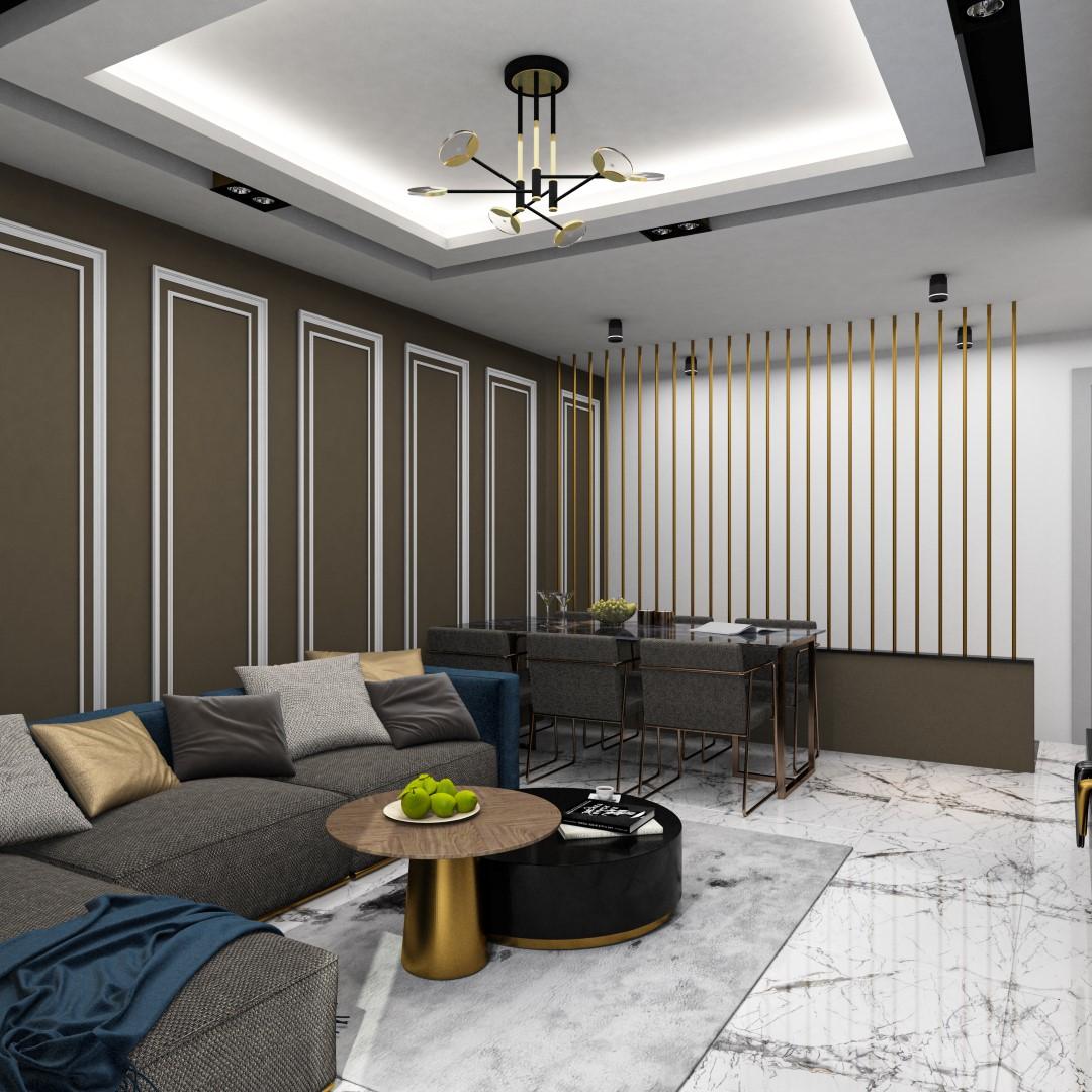 New attractive house with rich infrastructure in Gazipasha area - Umbrella Group - Photo 35