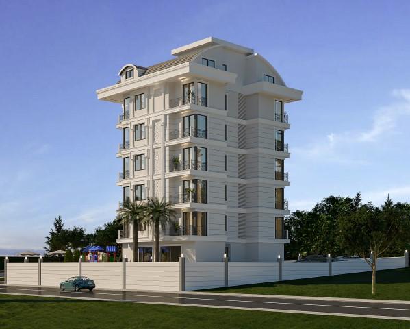 New project under construction in the Avsallar area, with an area of 58-121 m² - Umbrella Group - Photo 2
