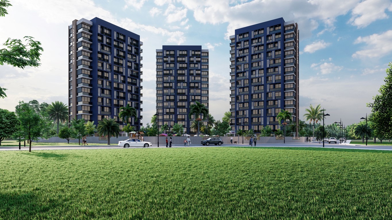 New residential complex in Mersin with 1+1 and 2+1 - Umbrella Group - Photo 4