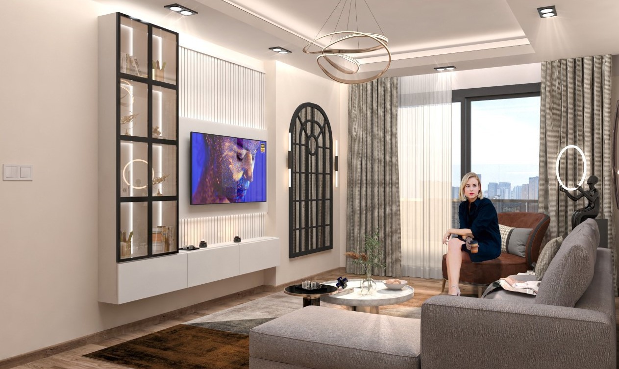 New residential complex with 2+1 spacious apartments in Tomyuk district - Umbrella Group - Photo 9