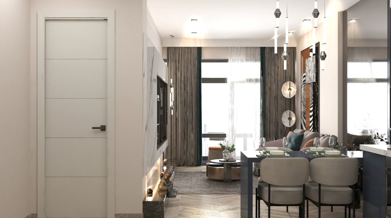 New cozy residence in the area of Arpachbakhsheesh, with apartments of 1+1 floor area of 65 m2 - Umbrella Group - Photo 16