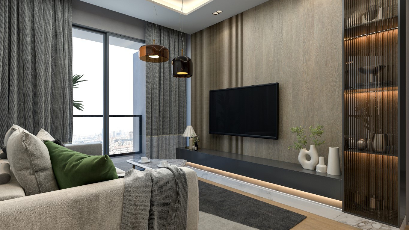 New modern complex in Tomyuk district with apartments 0+1 and 1+1 - Umbrella Group - Photo 13