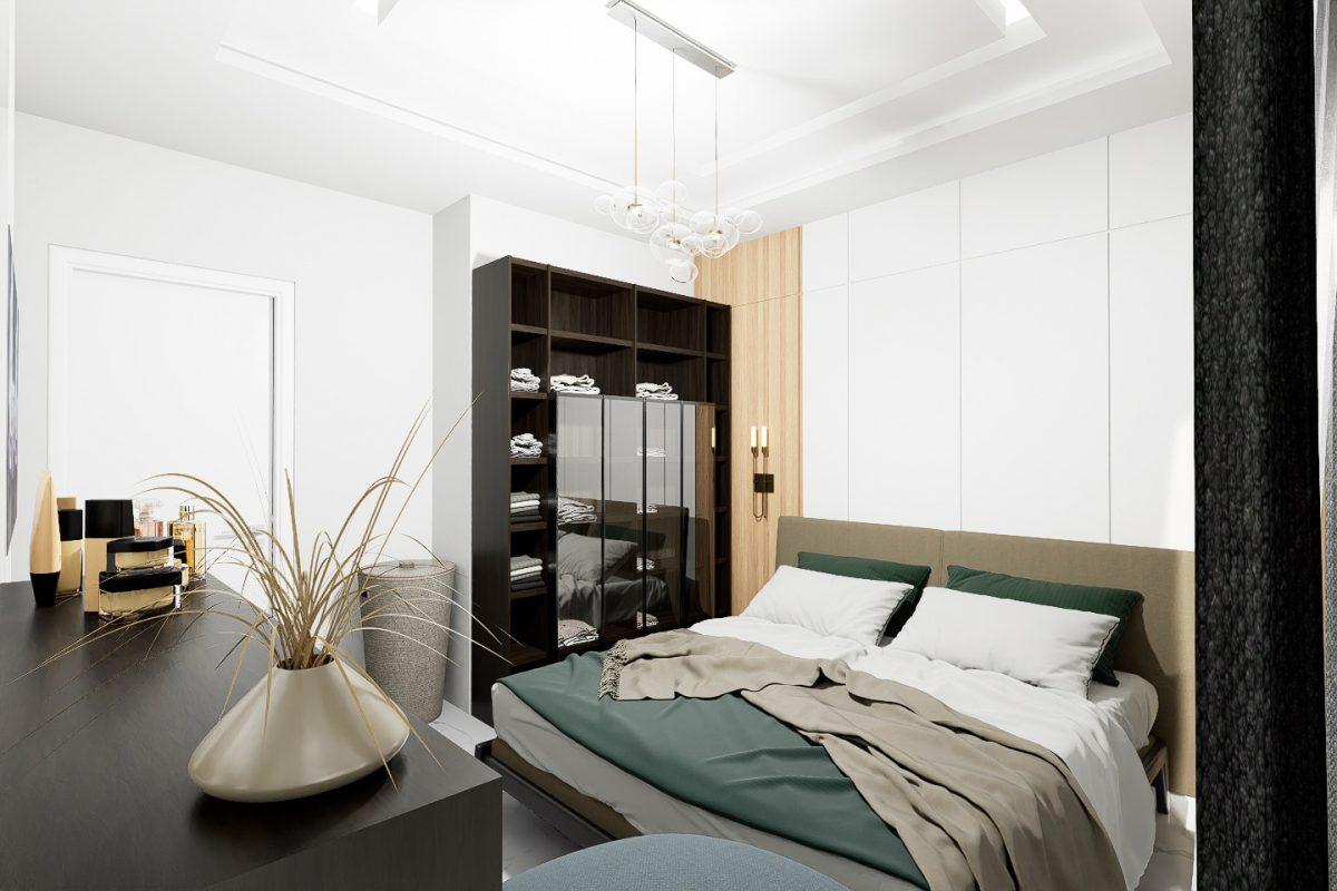 New project with apartments 1+1 in a quiet area of Demirtaş - Umbrella Group - Photo 15