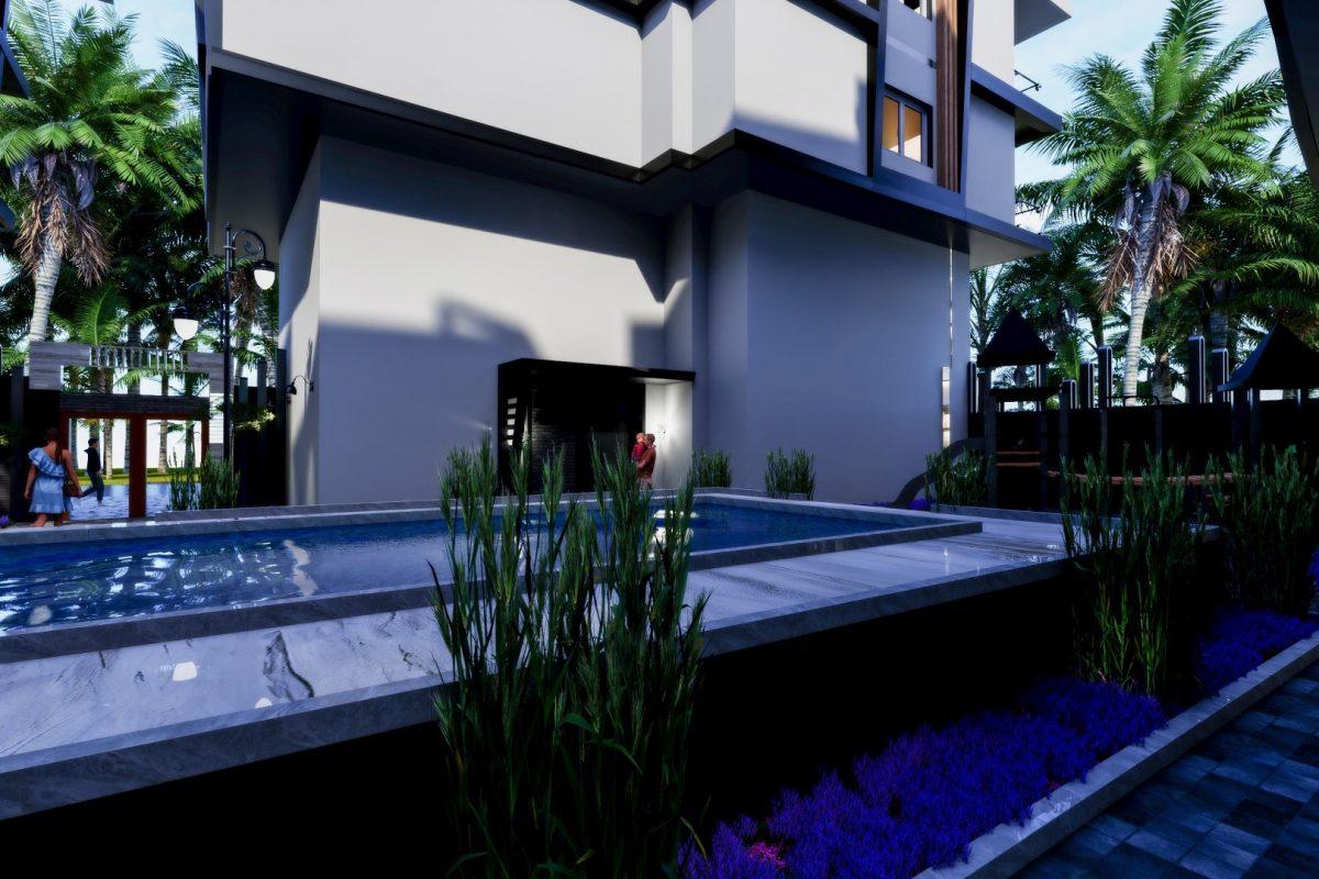 New residential project with commercial premises in Demirtaş district - Umbrella Group - Photo 7