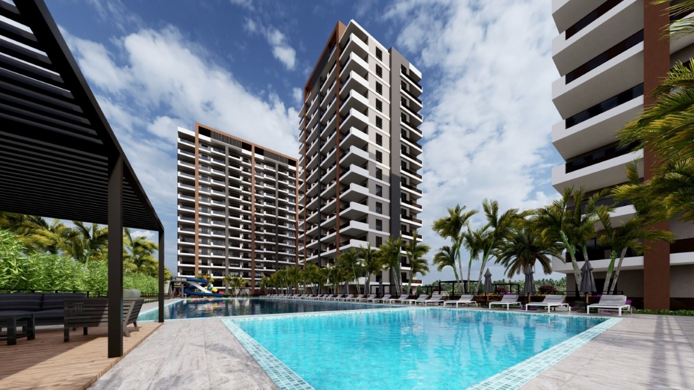 New high-rise project in Mersin, near the sea (350 m) - Umbrella Group - Photo 10