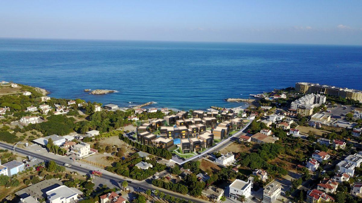 Loft-style luxury residential development in North Cyprus, Esentepe - Umbrella Group