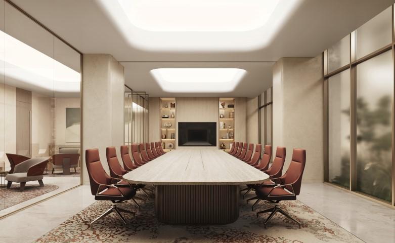 New project for a large multifunctional complex located in the coastal area of Dubai - Umbrella Group - Photo 8