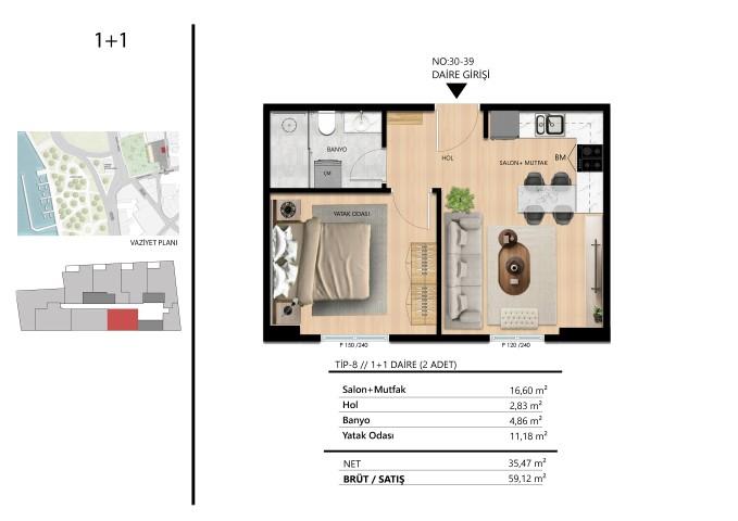 New cozy residential complex on the first coastline in Istanbul - Umbrella Group - Photo 25