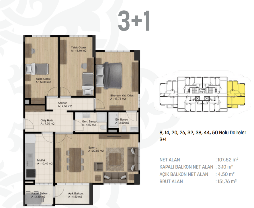 Project of a new residential complex in Istanbul, Zeytinburnu district - Umbrella Group - Photo 15