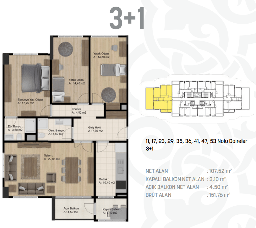 Project of a new residential complex in Istanbul, Zeytinburnu district - Umbrella Group - Photo 16