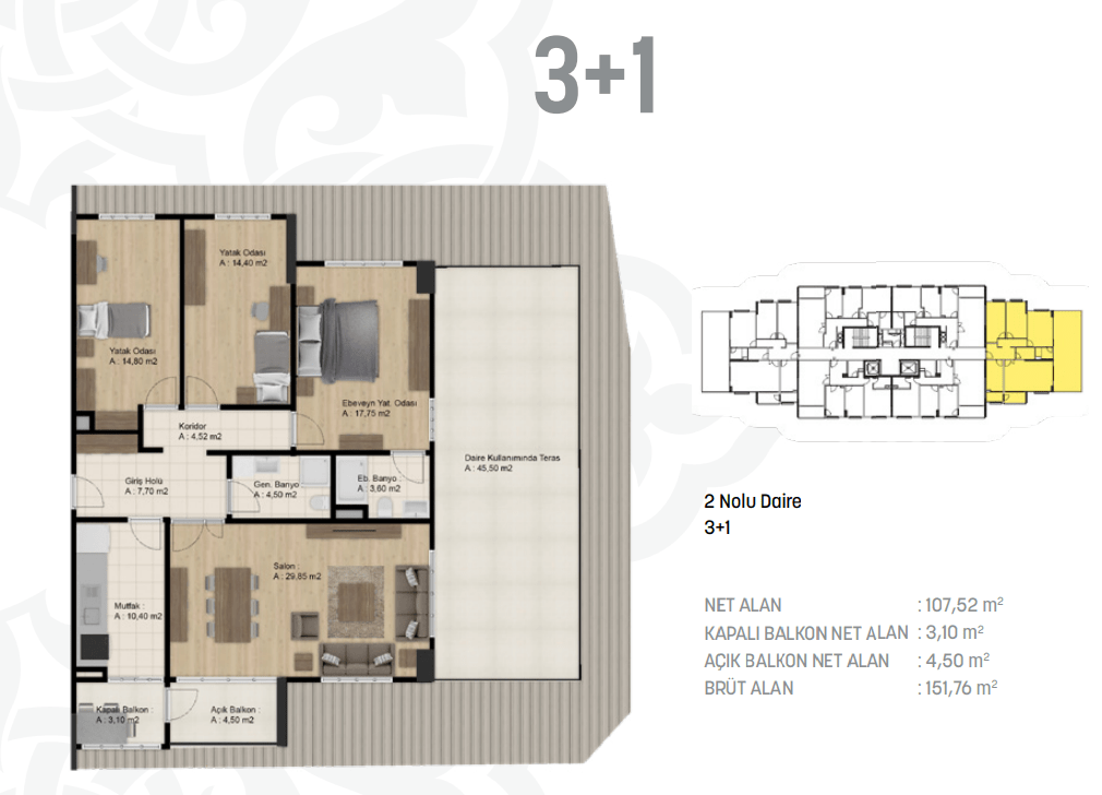 Project of a new residential complex in Istanbul, Zeytinburnu district - Umbrella Group - Photo 17