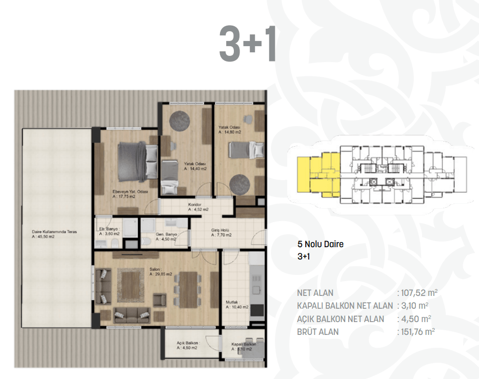 Project of a new residential complex in Istanbul, Zeytinburnu district - Umbrella Group - Photo 18