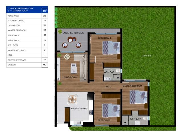 Luxury loft residential complex in Northern Cyprus, Tatlisu area - Umbrella Group - Photo 58