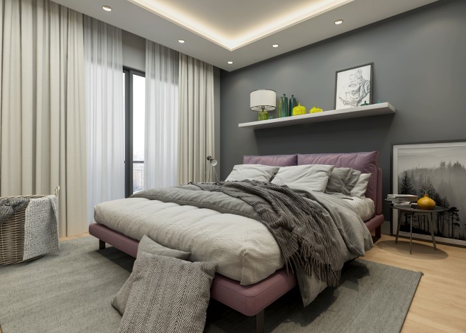 New 2+1 apartment complex in Mezitli district - Umbrella Group - Photo 5