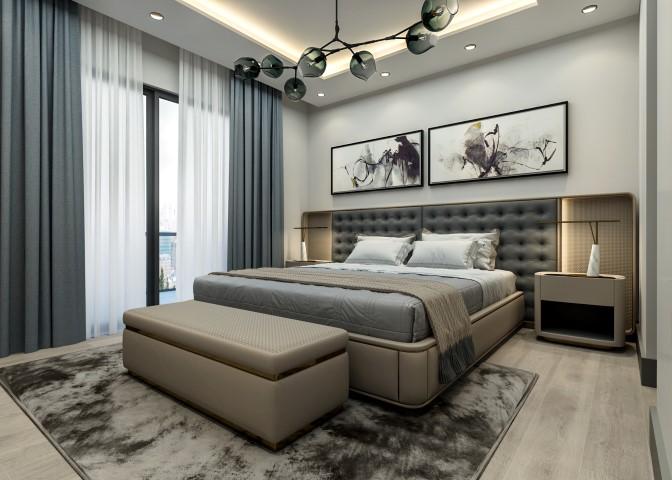 New 2+1 apartment complex in Mezitli district - Umbrella Group - Photo 9