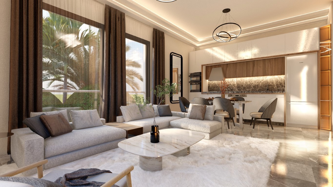 New project in Northern Cyprus 3 km from the sea, in the Kireni Mountains - Umbrella Group - Photo 17