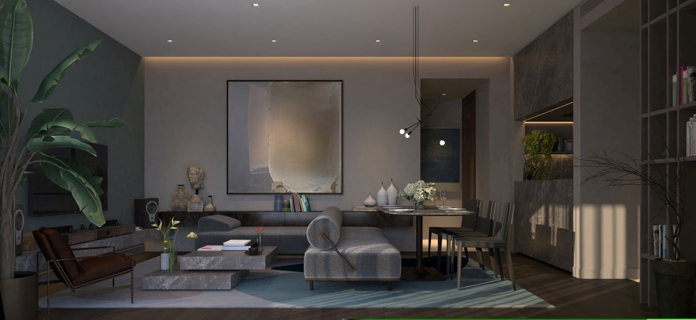 Design of a modern residence in Istanbul, Bacchelyeveler district - Umbrella Group - Photo 17